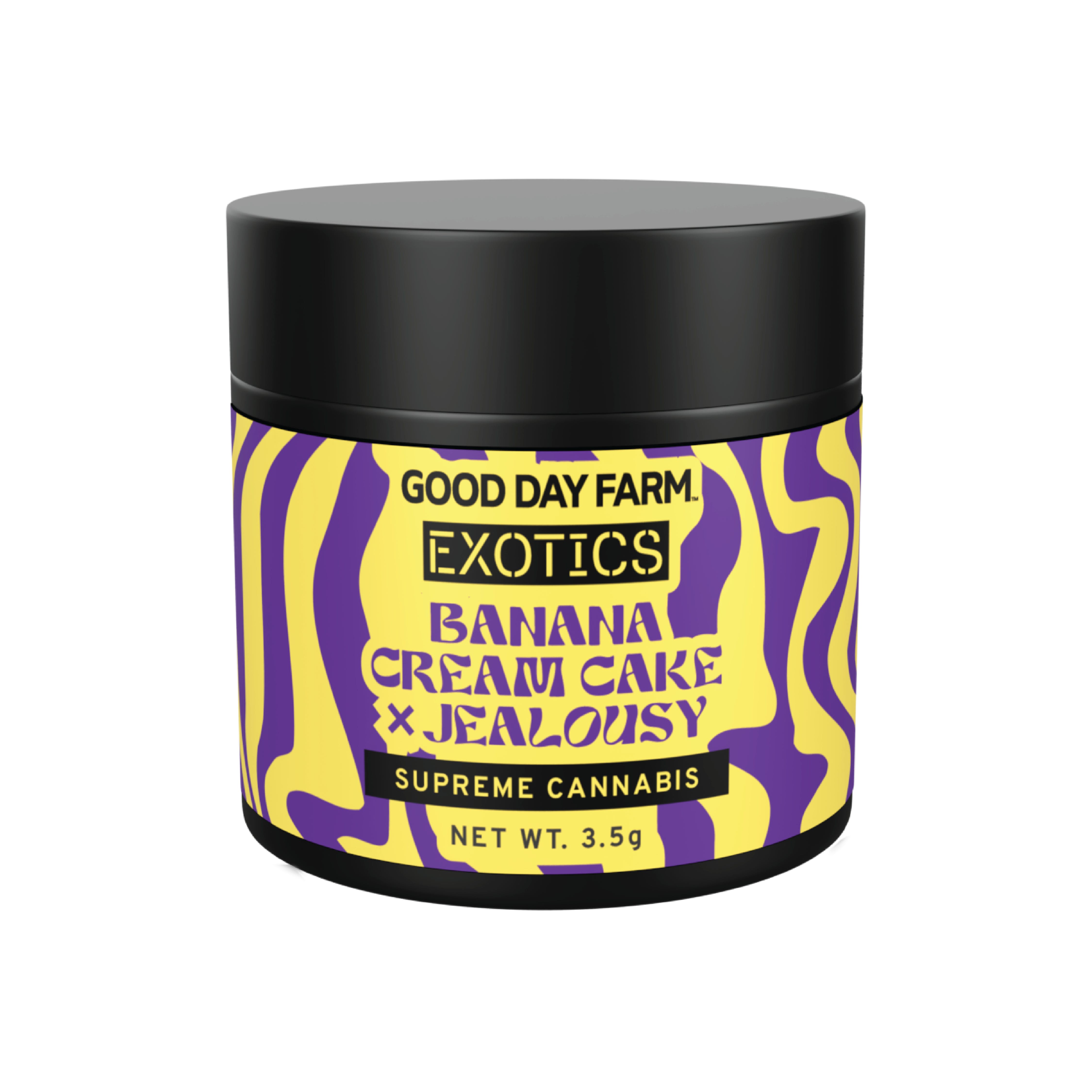 Good Day Farm: Banana Cream Cake x Jealousy | Exotics Flower | 3.5g