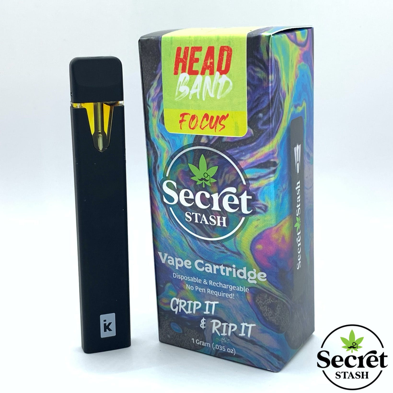 Headband Disposable Cartridge 1g