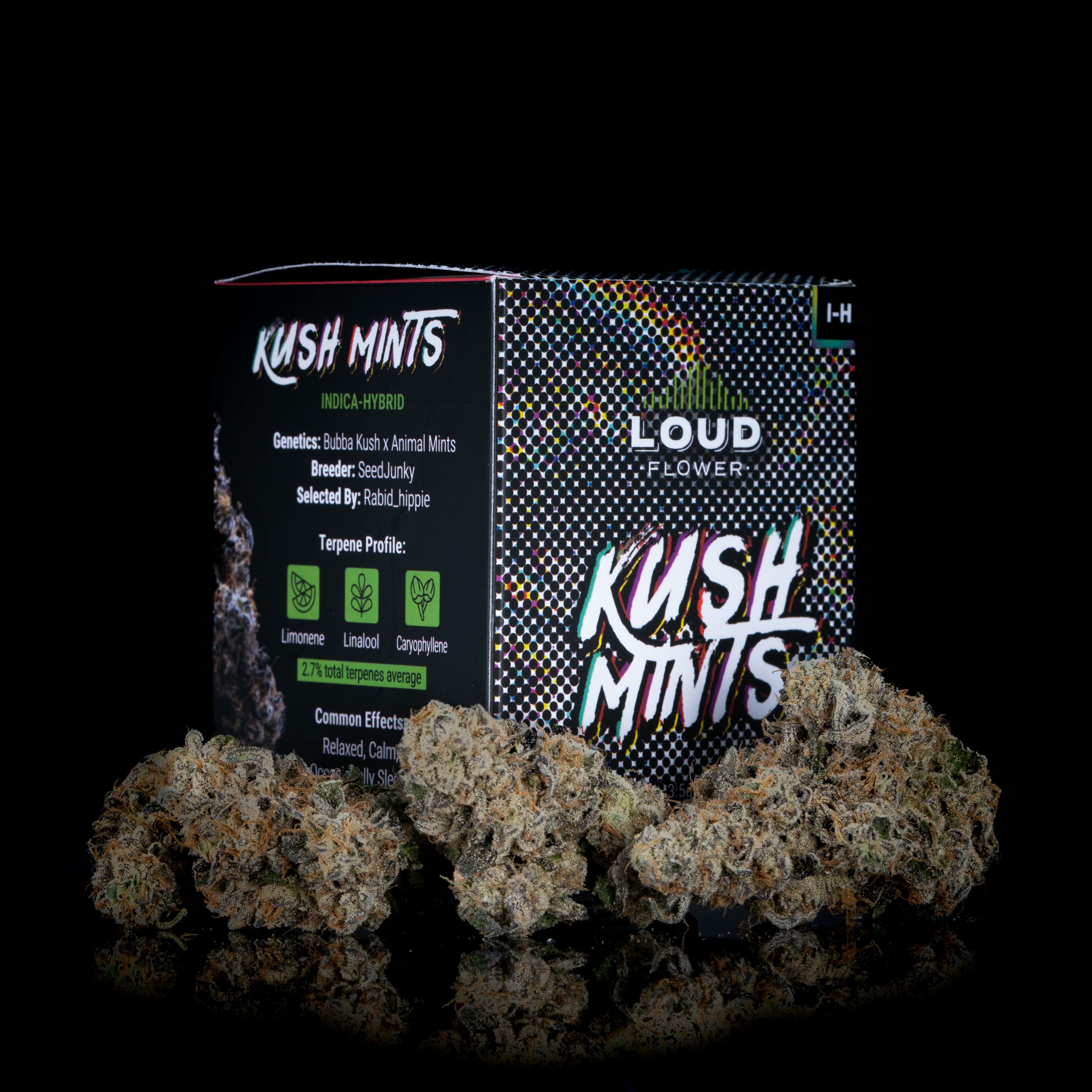 MI Loud Flower Kush Mints 3.5g Pre Pack