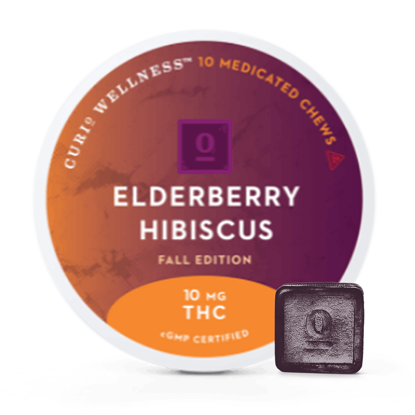 Elderberry Hibiscus Chews [10mg]