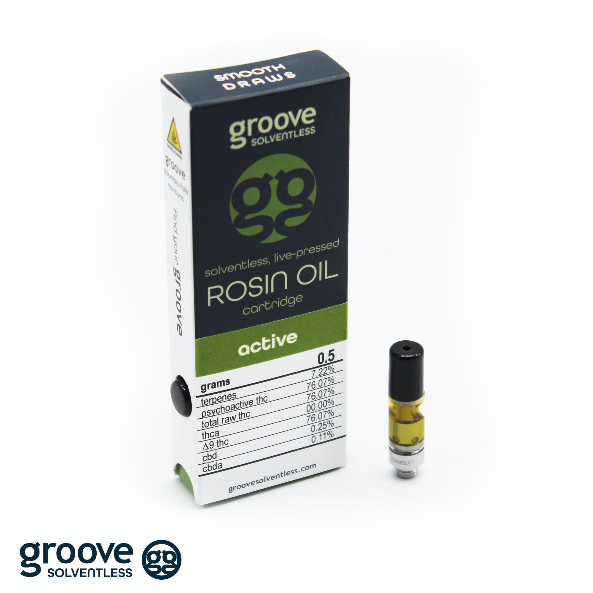 Guava Cream Live Rosin Cartridge .5g