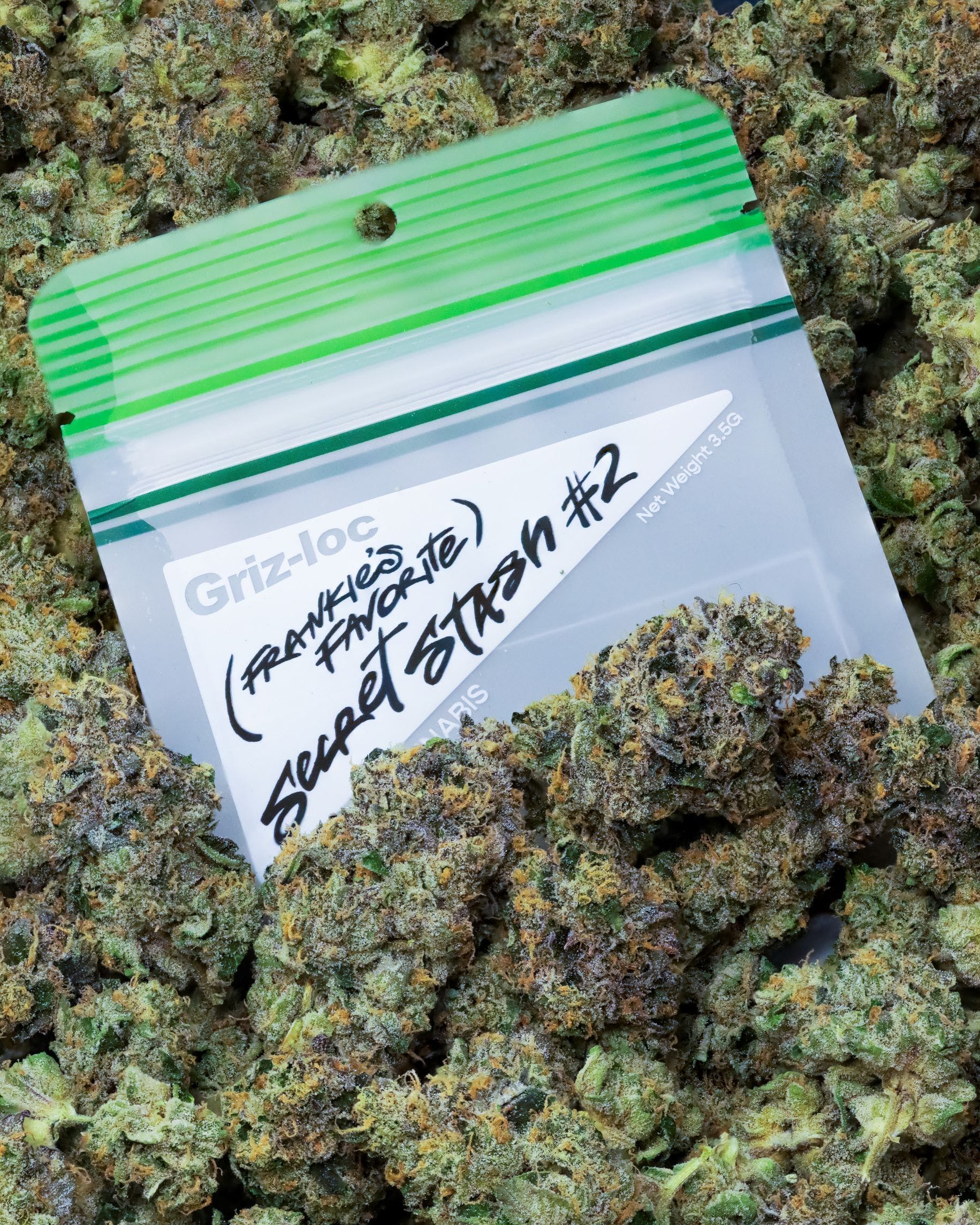 Secret Stash #2 Frankie's Favorite