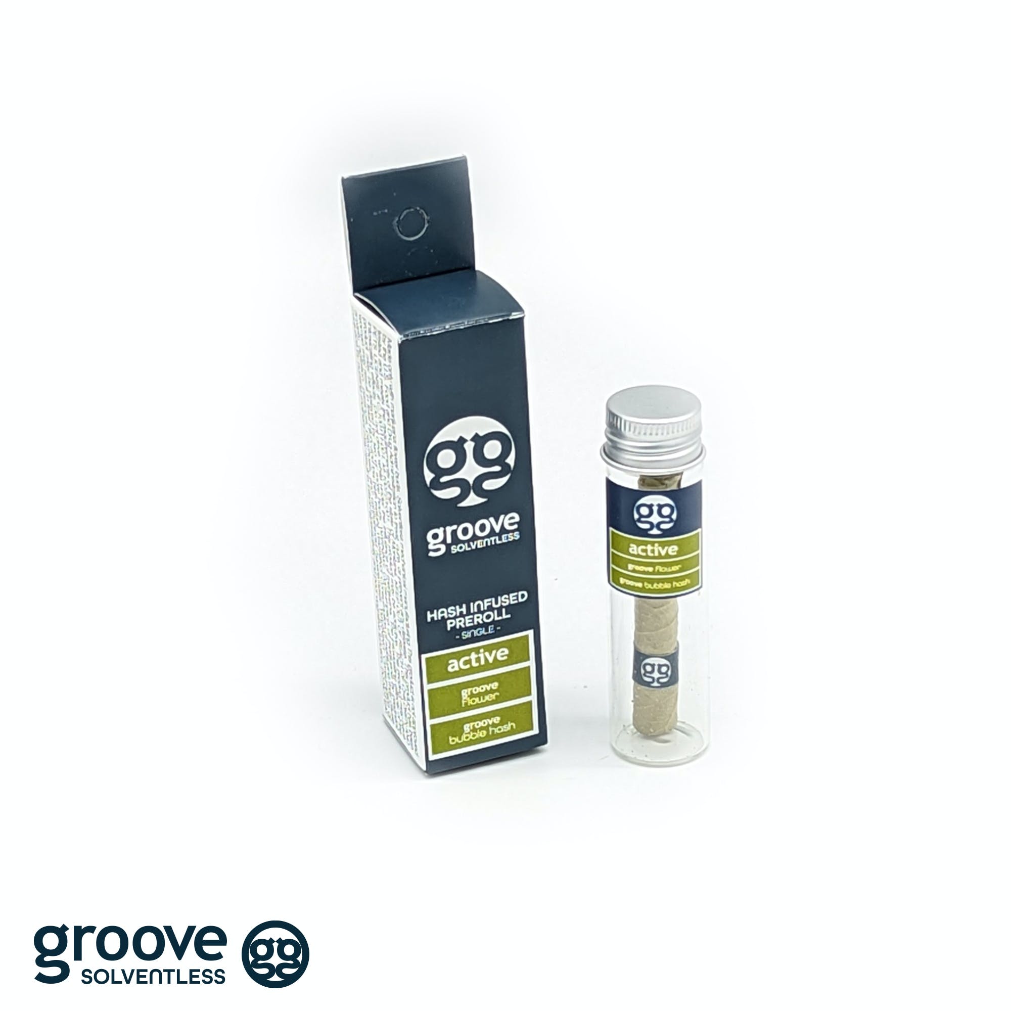 Pakistani Chitral Kush + Sour Diesel Infused Pre-Roll (Single, 0.8g)