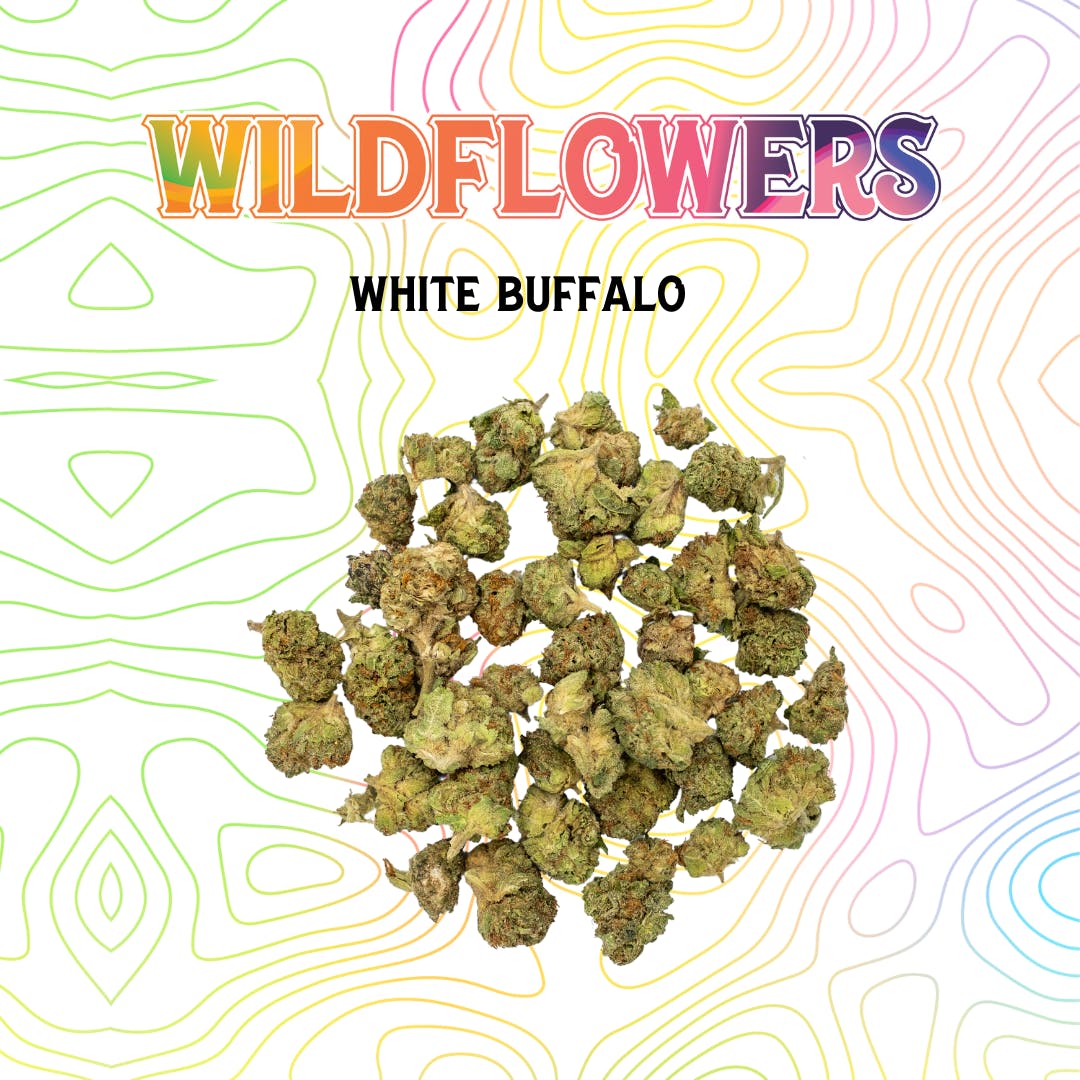 White Buffalo | 3.5g | Mixed Light