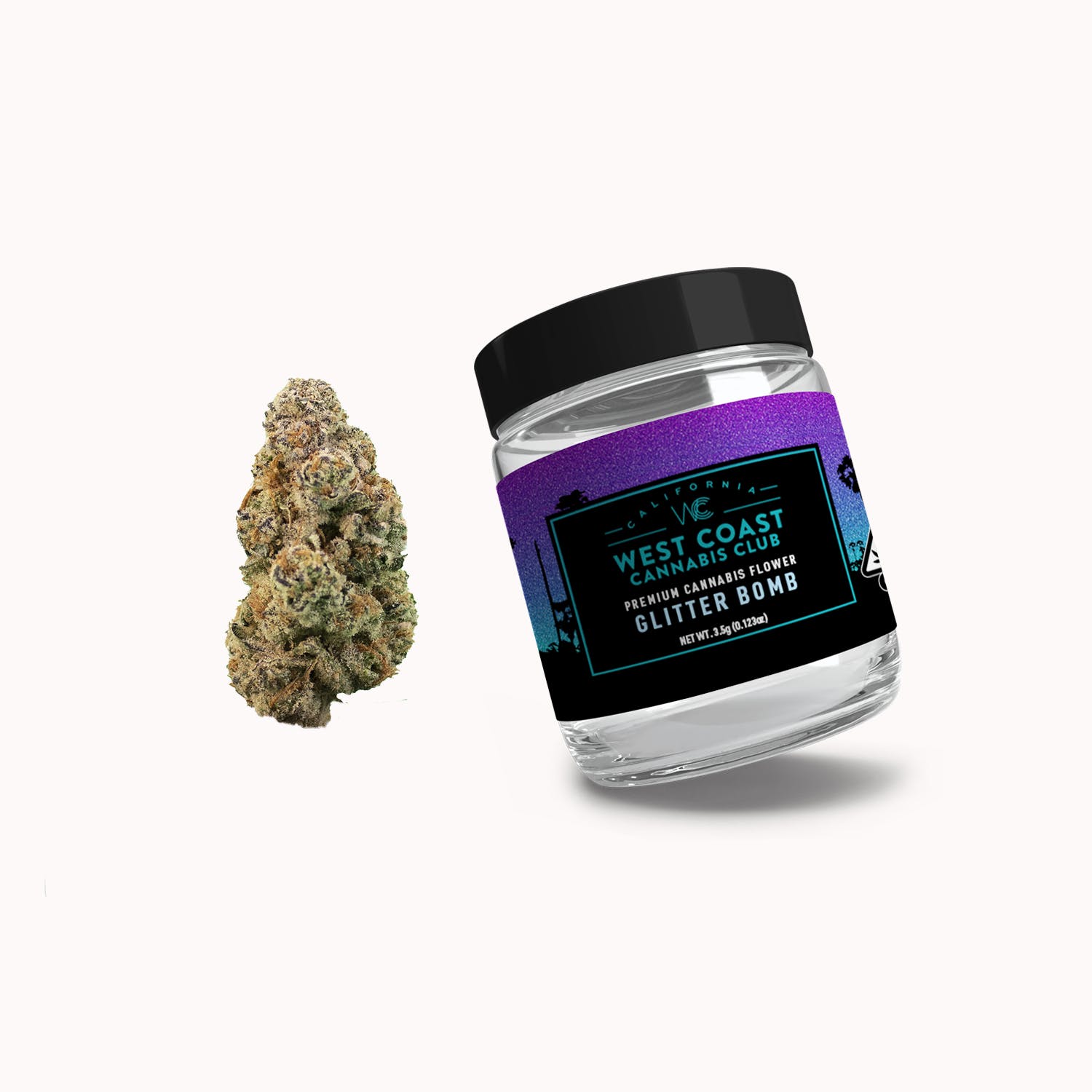 WCC | Glitter Bomb