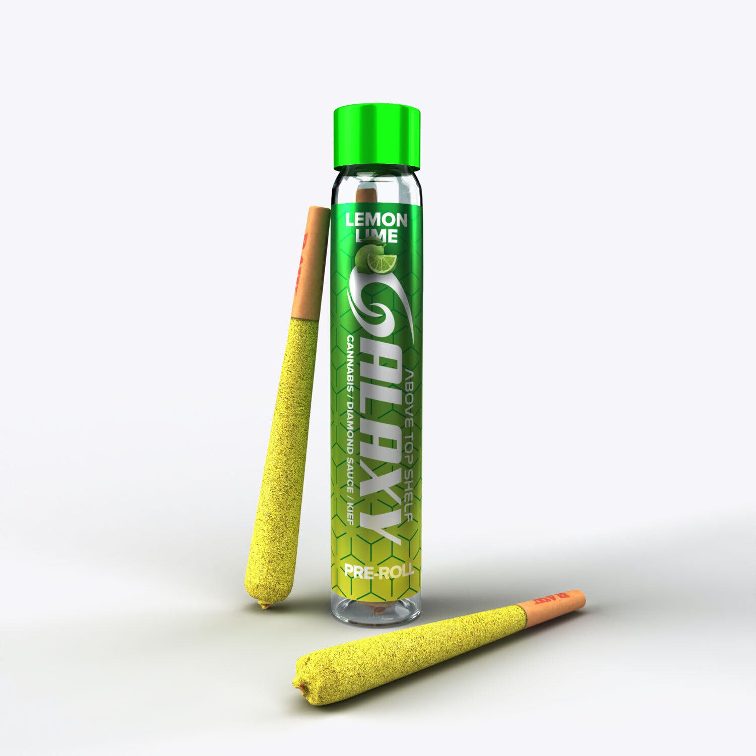 Lemon Lime Galaxy Preroll 1.4g - CA