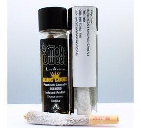 Smoke Weed LA - King Louie 2g-Pack Liquid Diamond Infused PreRolls