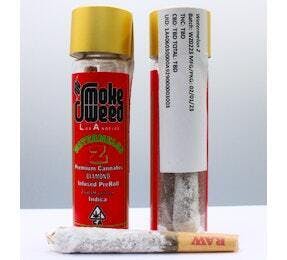 Smoke Weed LA - Watermelon Z 2g-Pack Liquid Diamond Infused PreRolls