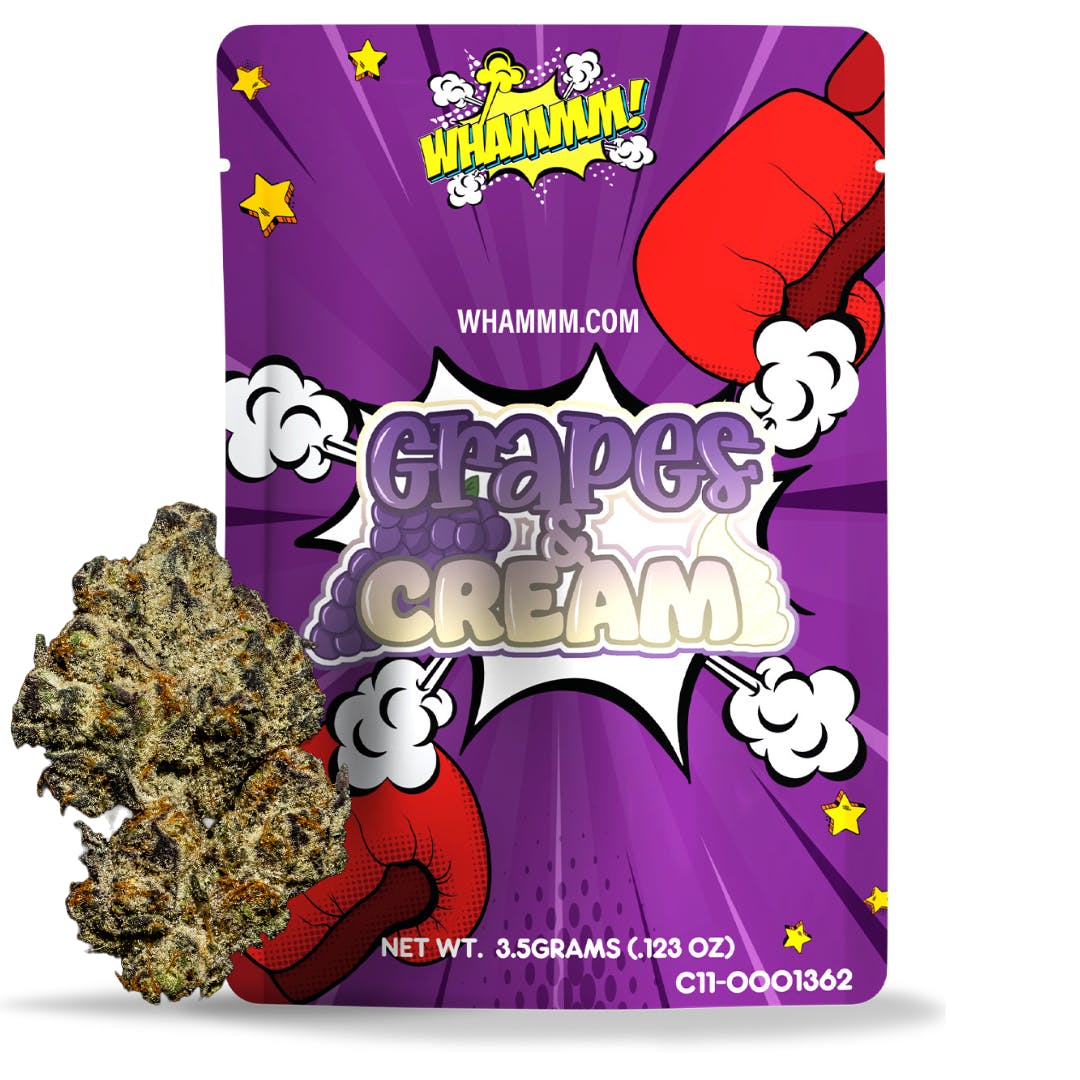 WHAMMM - Flower - Grapes & Cream - 3.5G