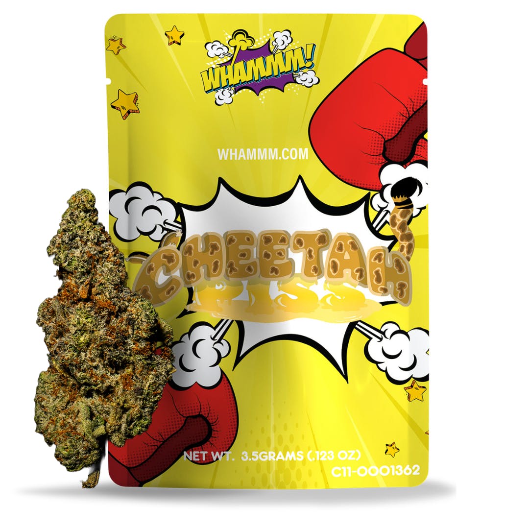 WHAMMM - Flower - Cheetah Piss - 3.5G