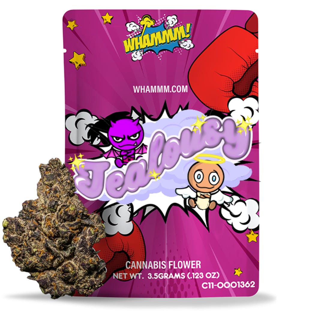 WHAMMM - Flower - Jealousy - 3.5G