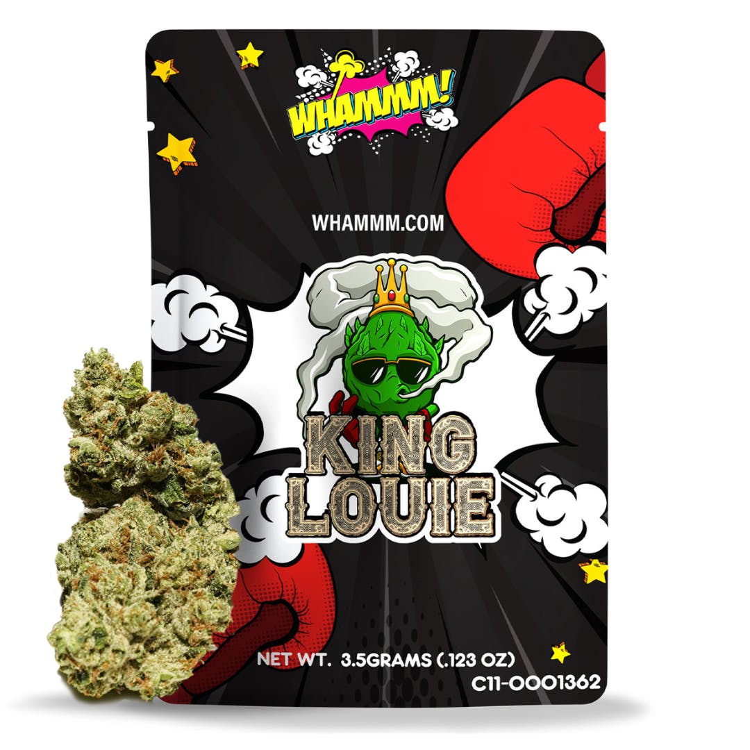 WHAMMM - Flower - King Louis - 3.5G