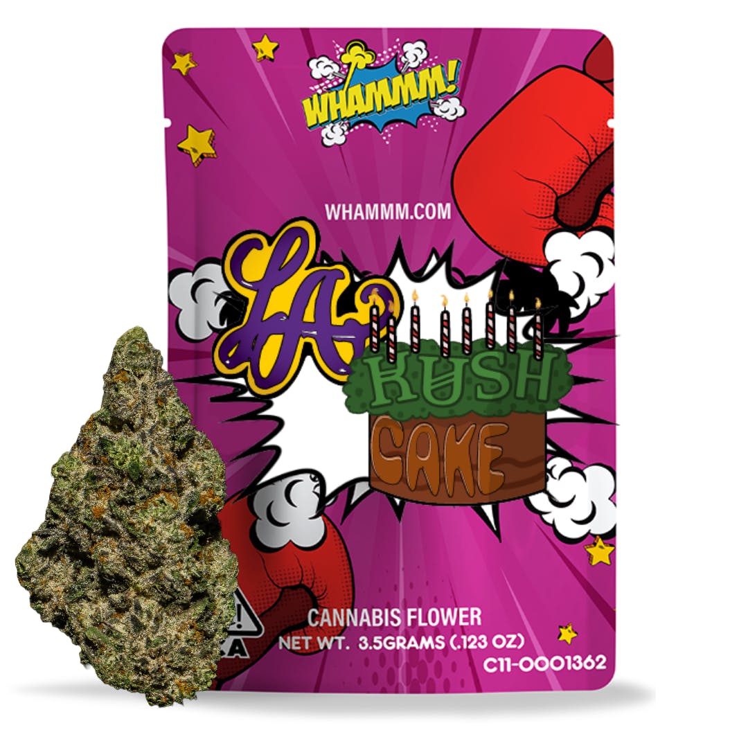 WHAMMM - Flower - LA Kush Cake - 3.5G