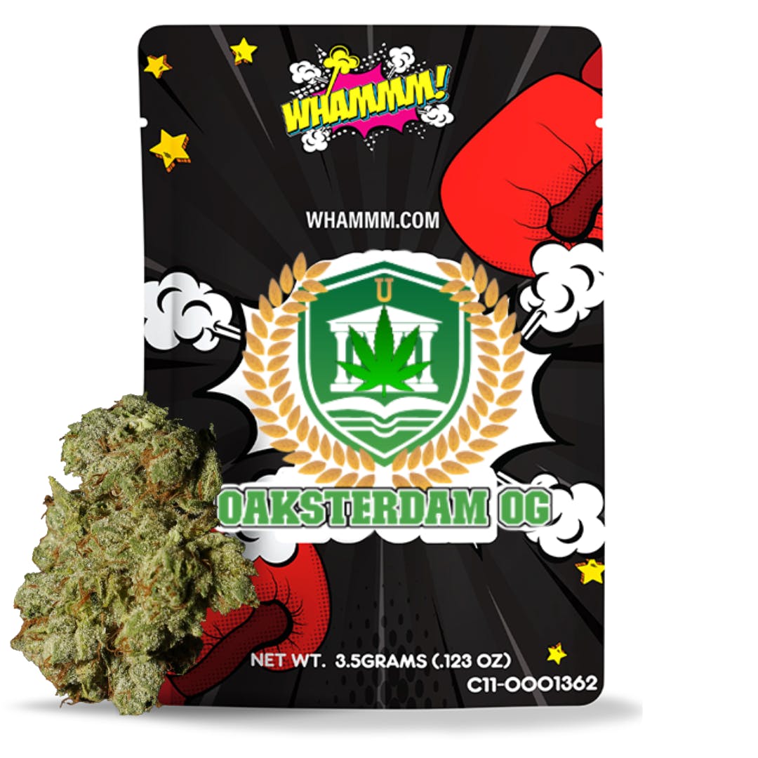 WHAMMM - Flower - Oaksterdam - 3.5G