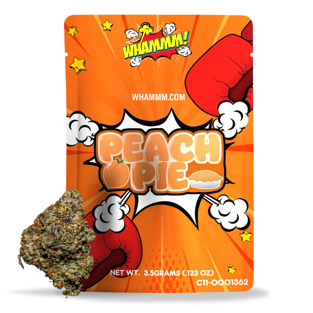 WHAMMM - Flower - Peach Pie - 3.5G