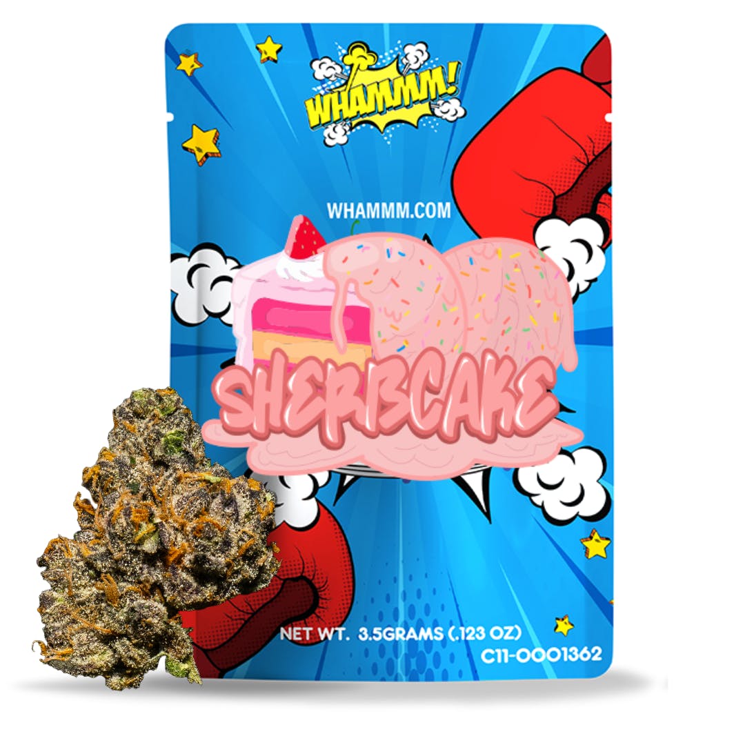 WHAMMM - Flower - Sherb Cake - 3.5G