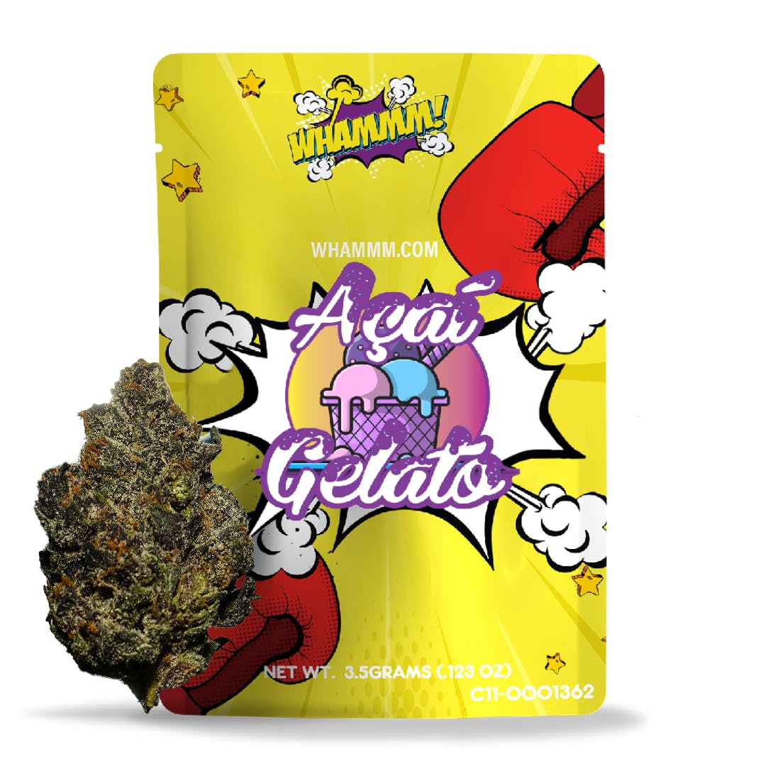 WHAMMM - Flower - Acai Gelato - 3.5G