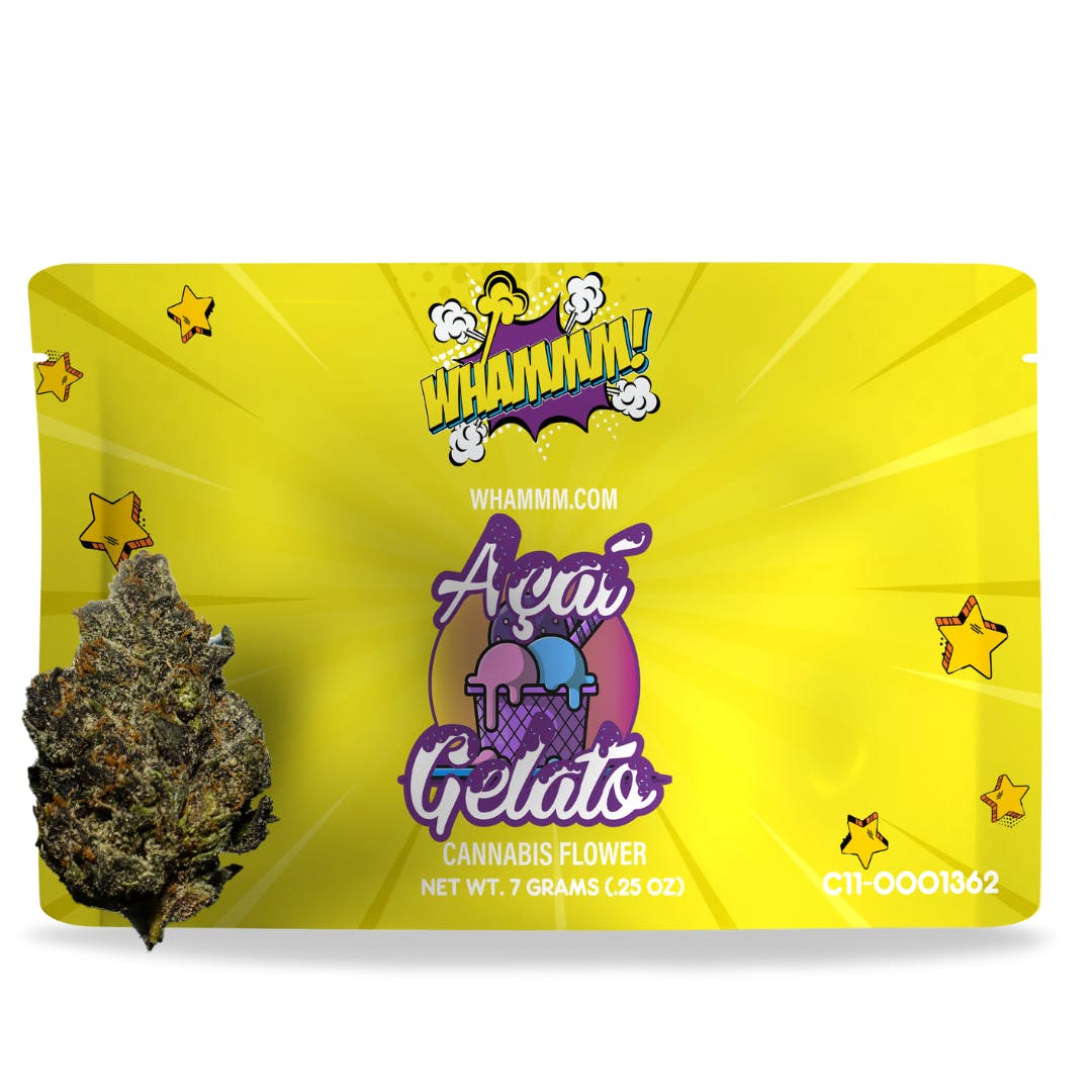 WHAMMM - Flower - Acai Gelato - 7G