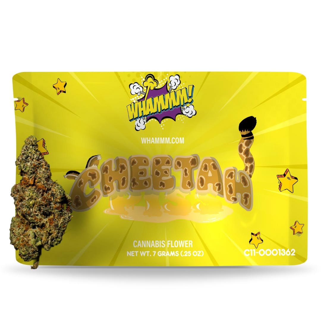WHAMMM - Flower - Cheetah Piss - 7G