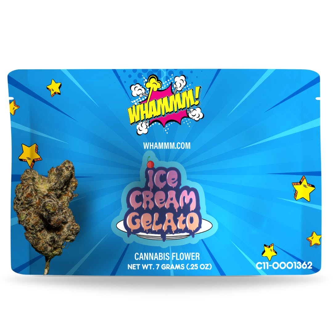 WHAMMM - Flower - Ice Cream Gelato - 7G