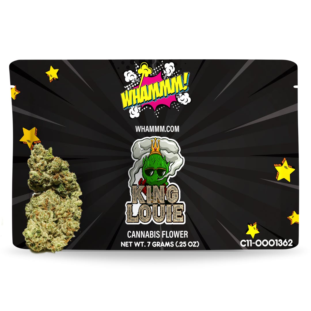 WHAMMM - Flower - King Louis - 7G