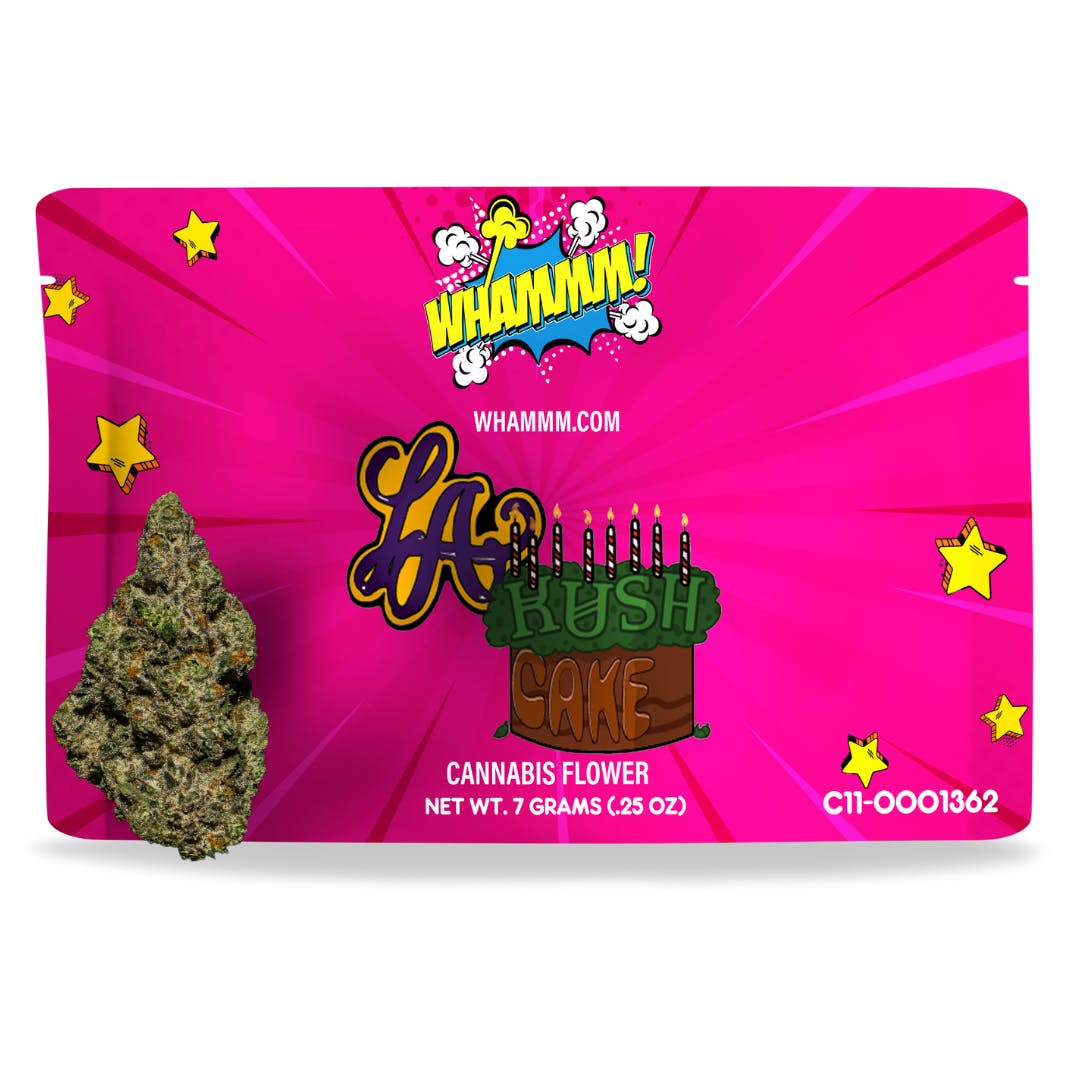 WHAMMM - Flower - LA Kush Cake - 7G
