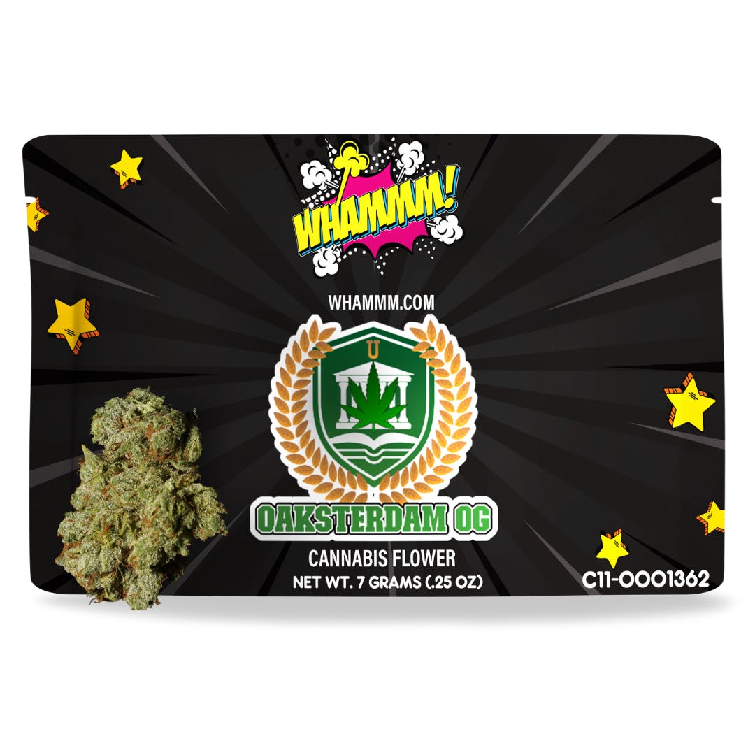 WHAMMM - Flower - Oaksterdam - 7G