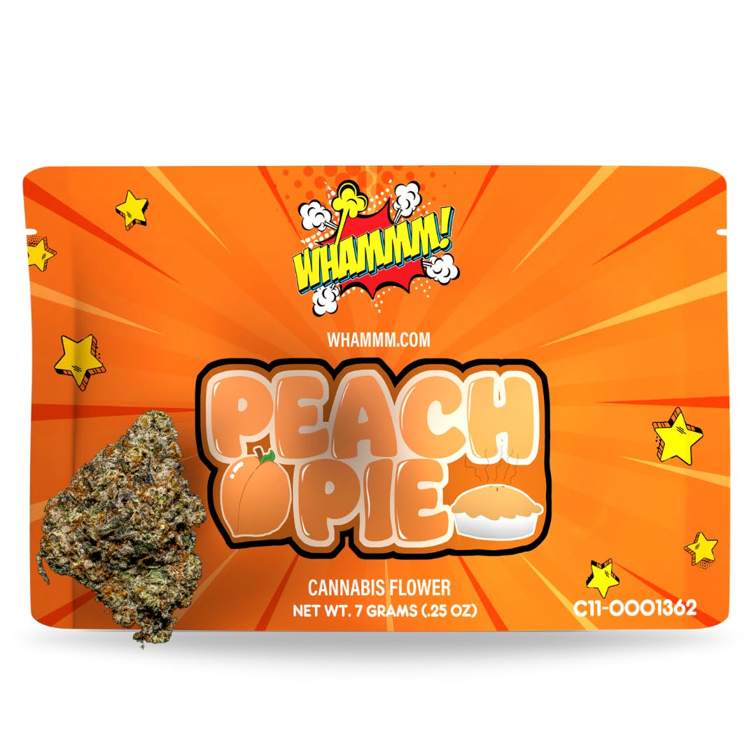 WHAMMM - Flower - Peach Pie - 7G