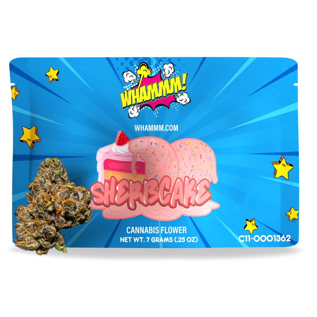 WHAMMM - Flower - Sherb Cake - 7G