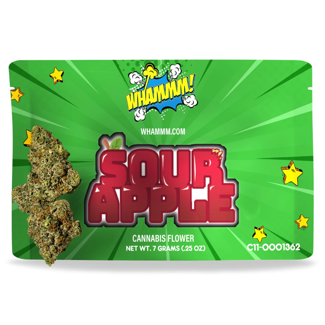 WHAMMM - Flower - Sour Apple - 7G