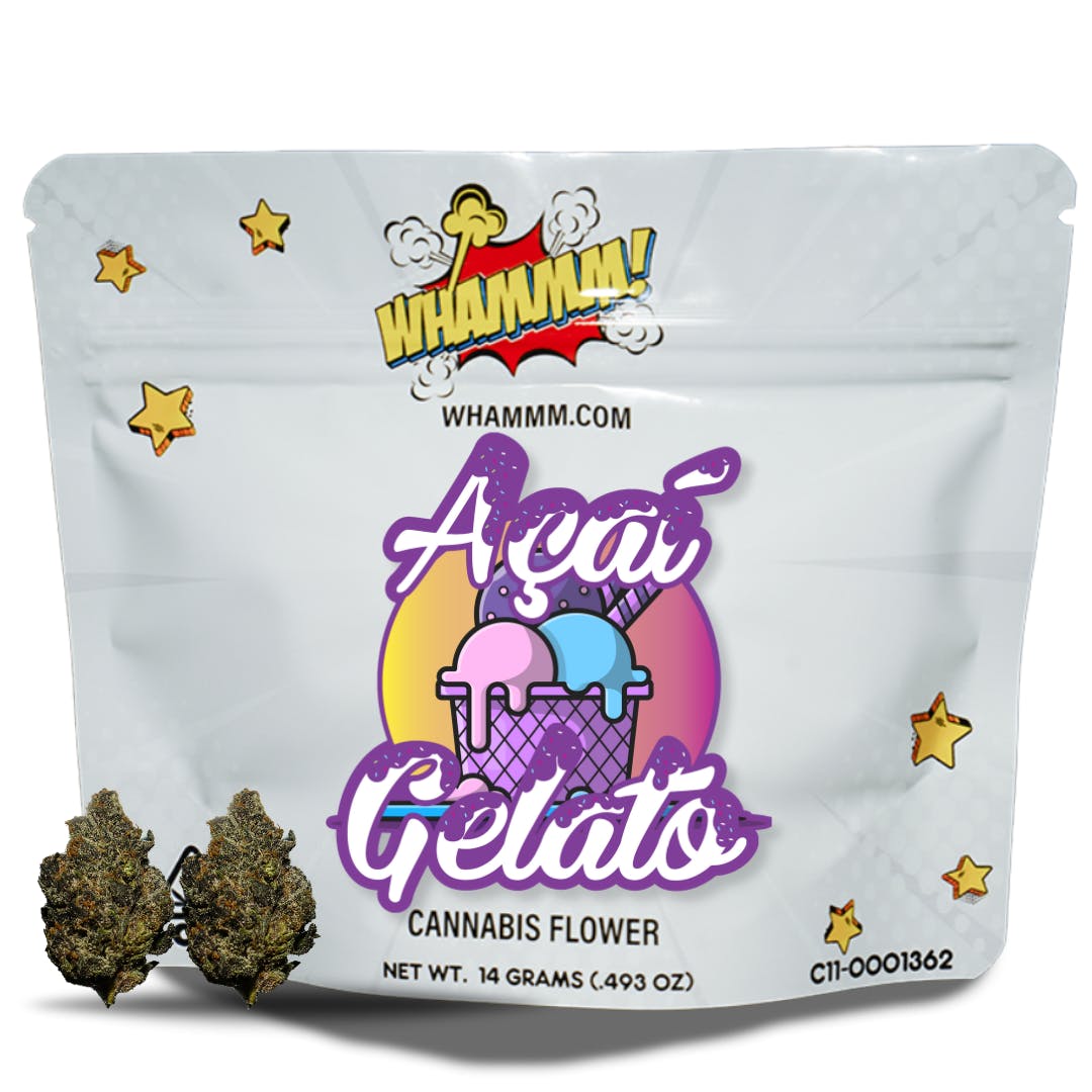 WHAMMM - Flower - Acai Gelato - 14G Smalls