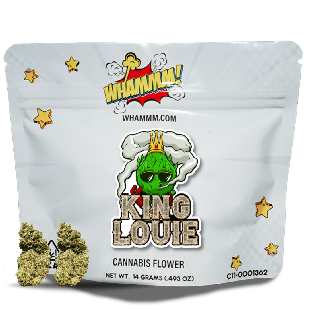 WHAMMM - Flower - King Louis - 14G Smalls