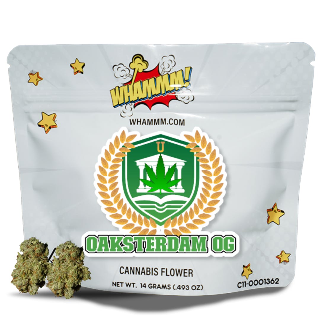 WHAMMM - Flower - Oaksterdam - 14G Smalls