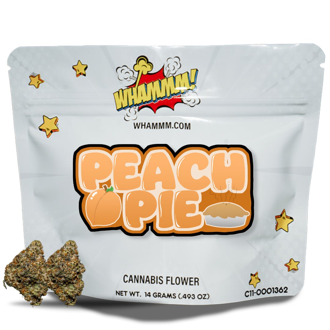 WHAMMM - Flower - Peach Pie - 14G Smalls