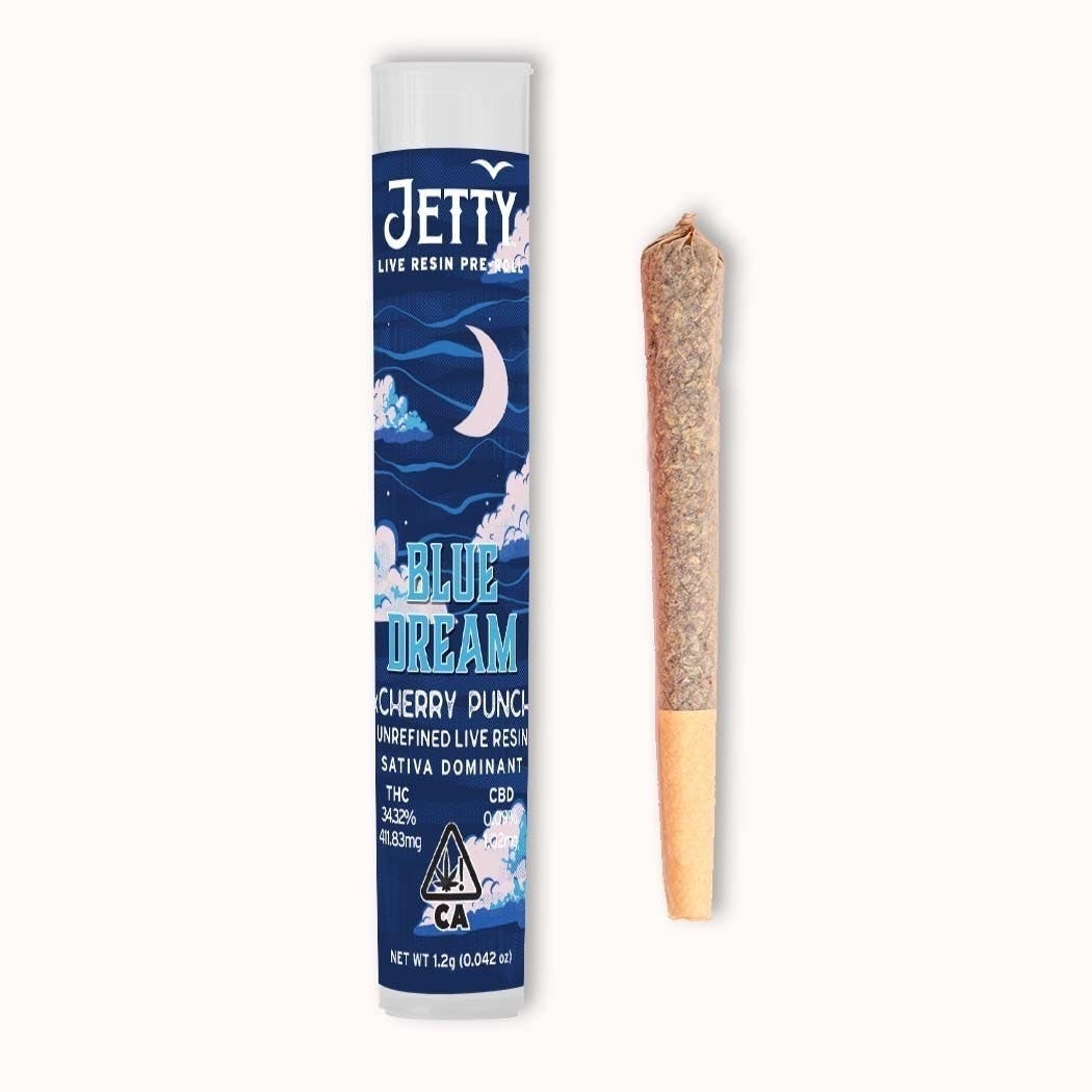 Blue Dream x Cherry Punch Live Resin Infused Pre-Rolls Single (1.2g)
