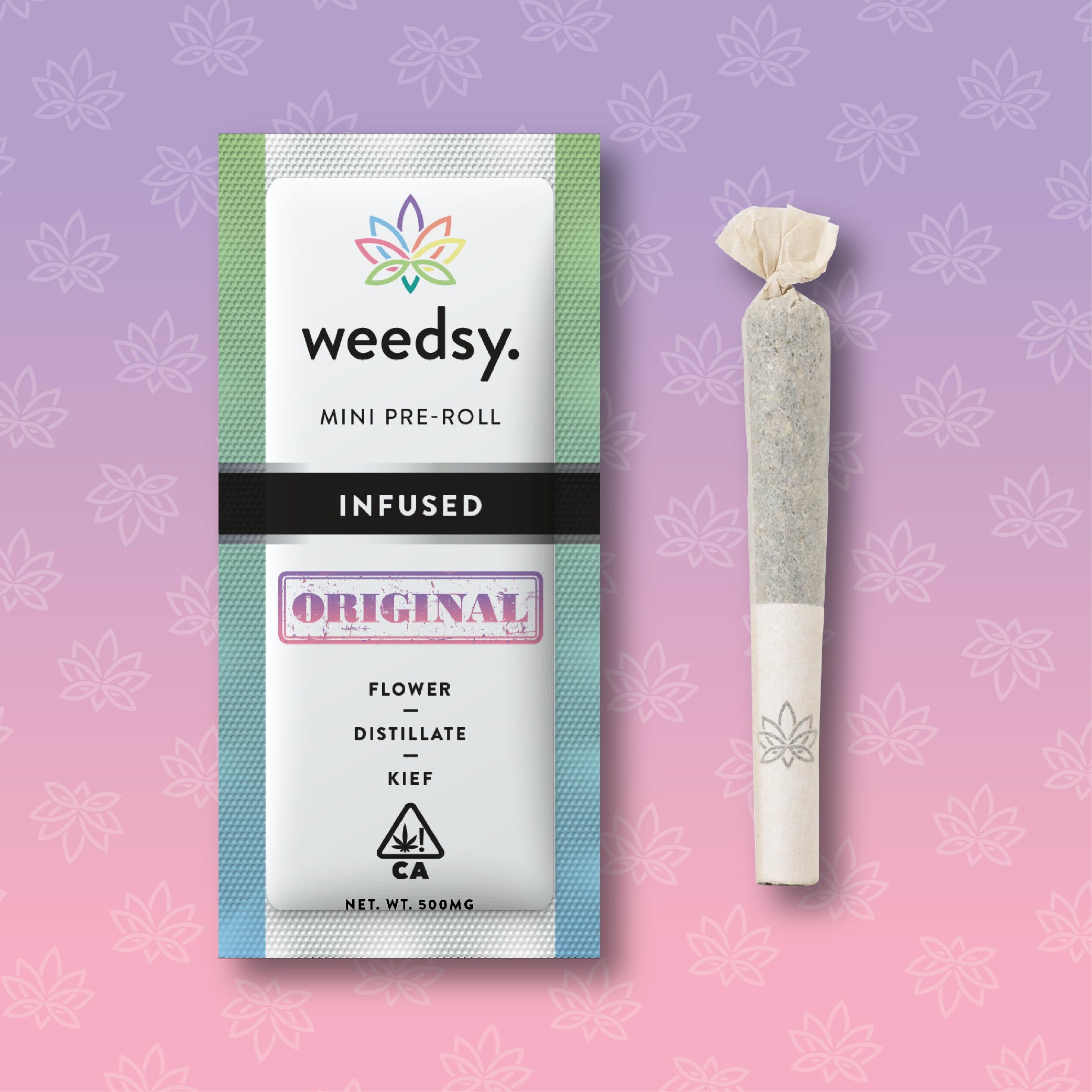 Original 0.5G Infused Mini Pre-Roll