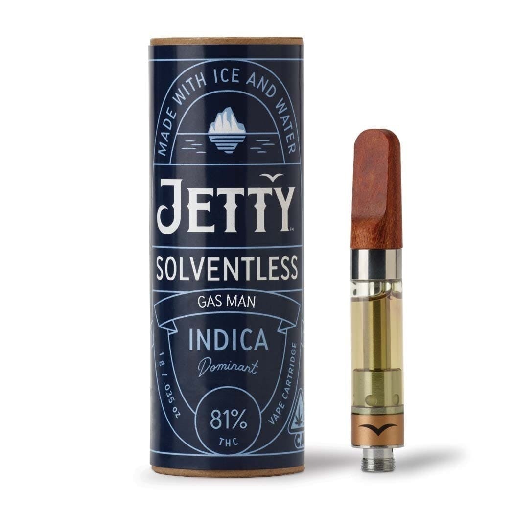 Gas Man Solventless Cartridge 1g