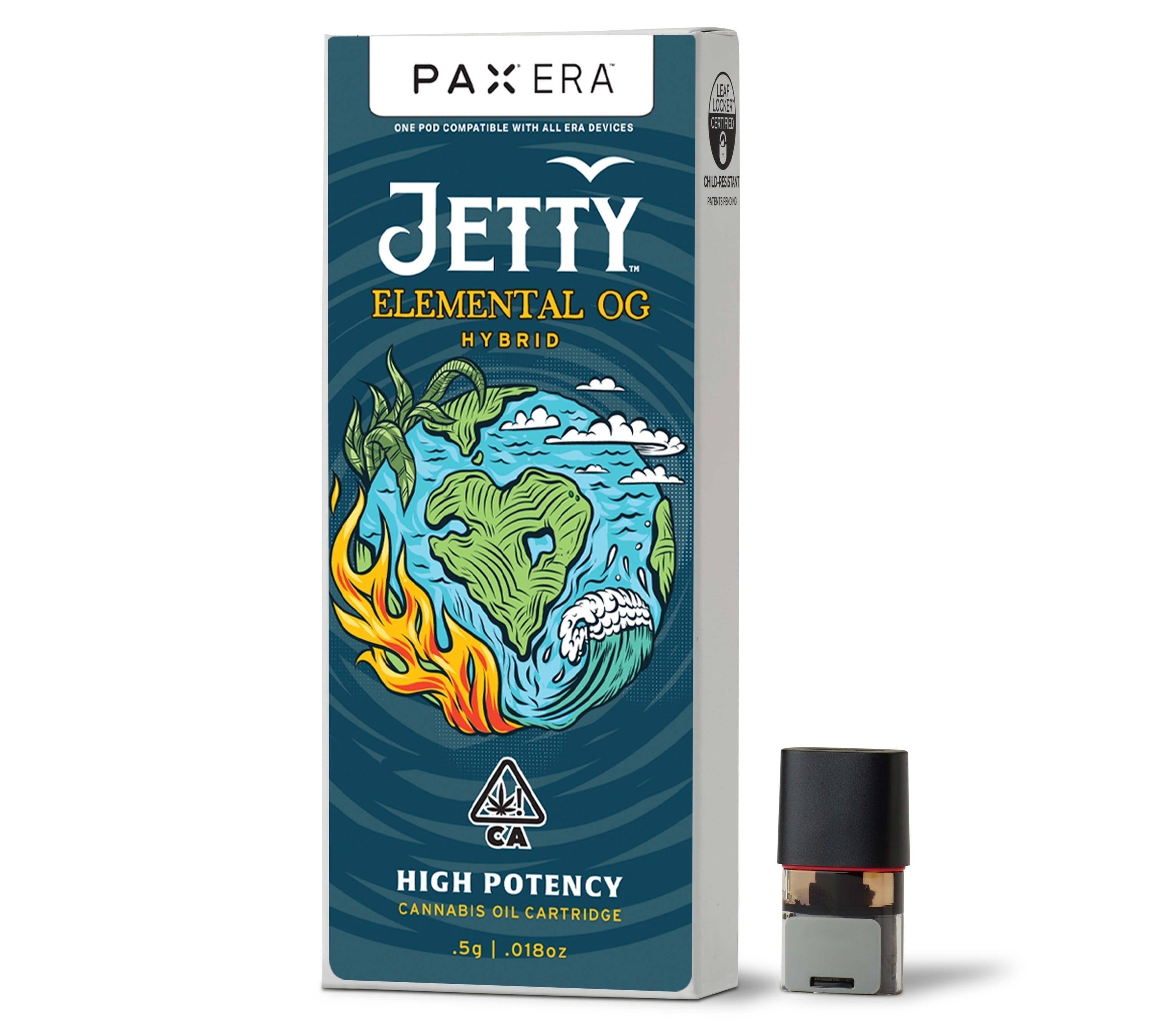 Elemental OG High THC PAX Era Pod .5g