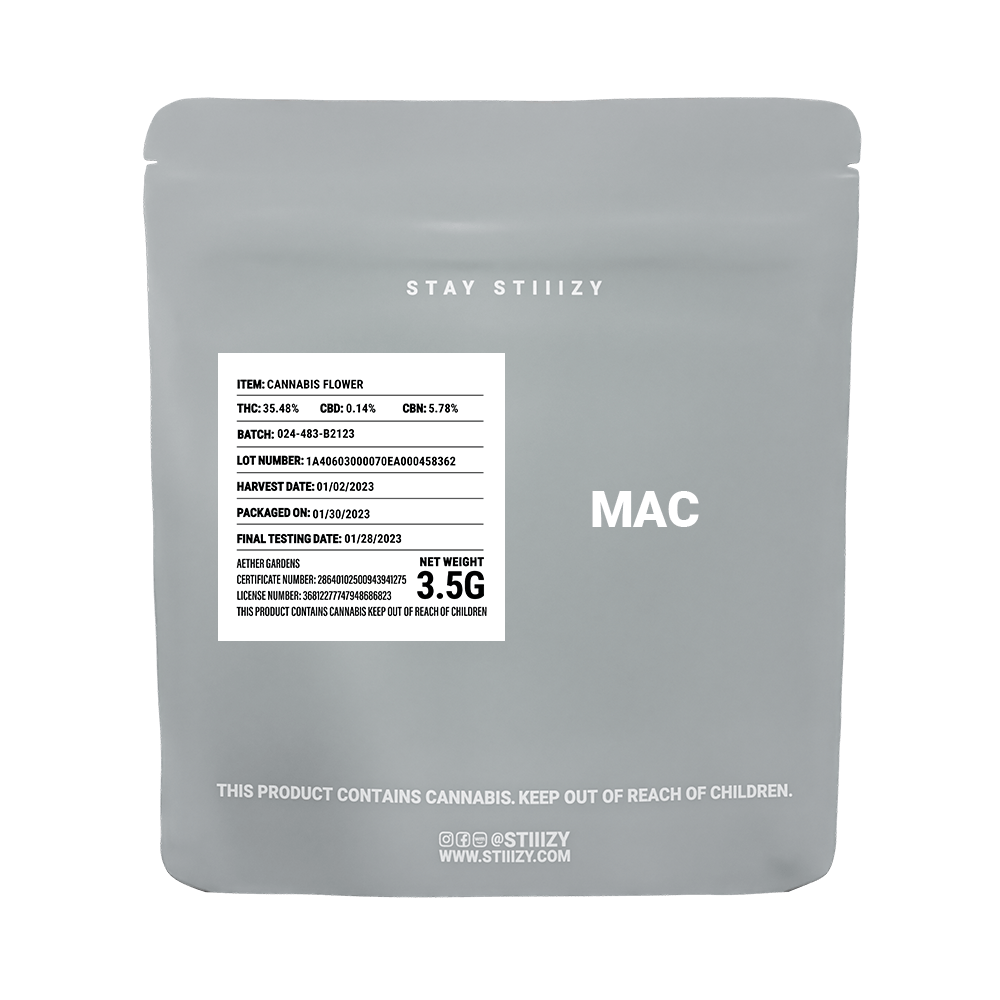MAC - GREY LABEL - 3.5G