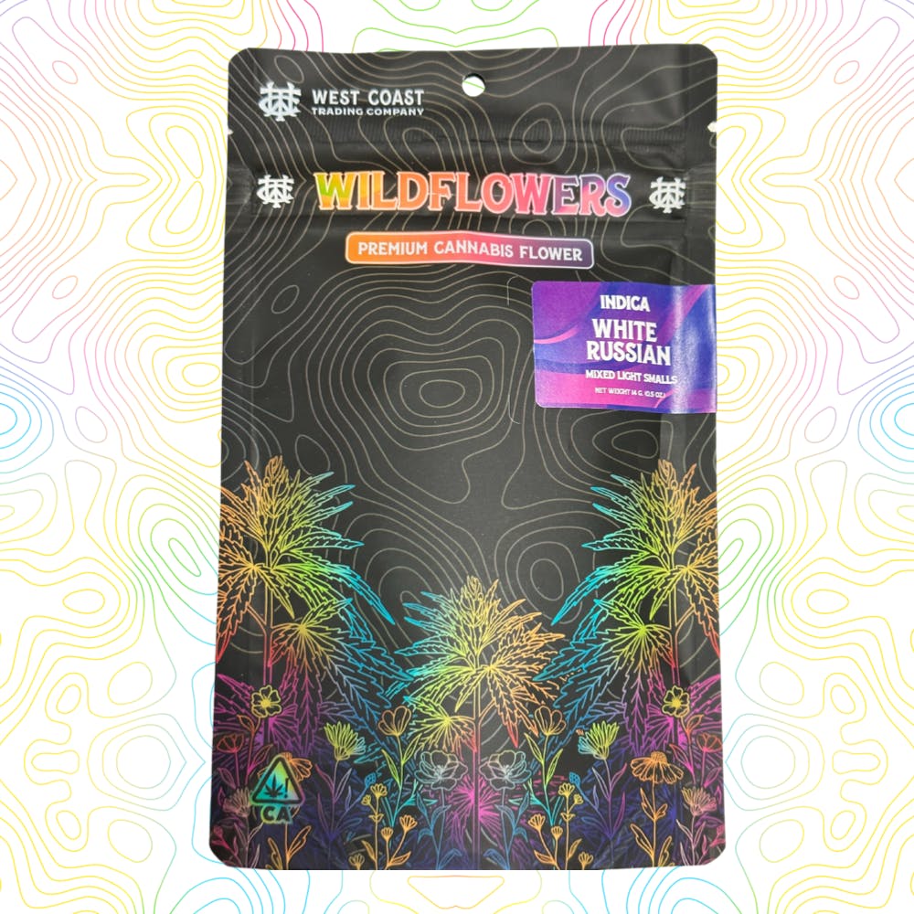 White Russian | 14g | Mixed Light Smalls