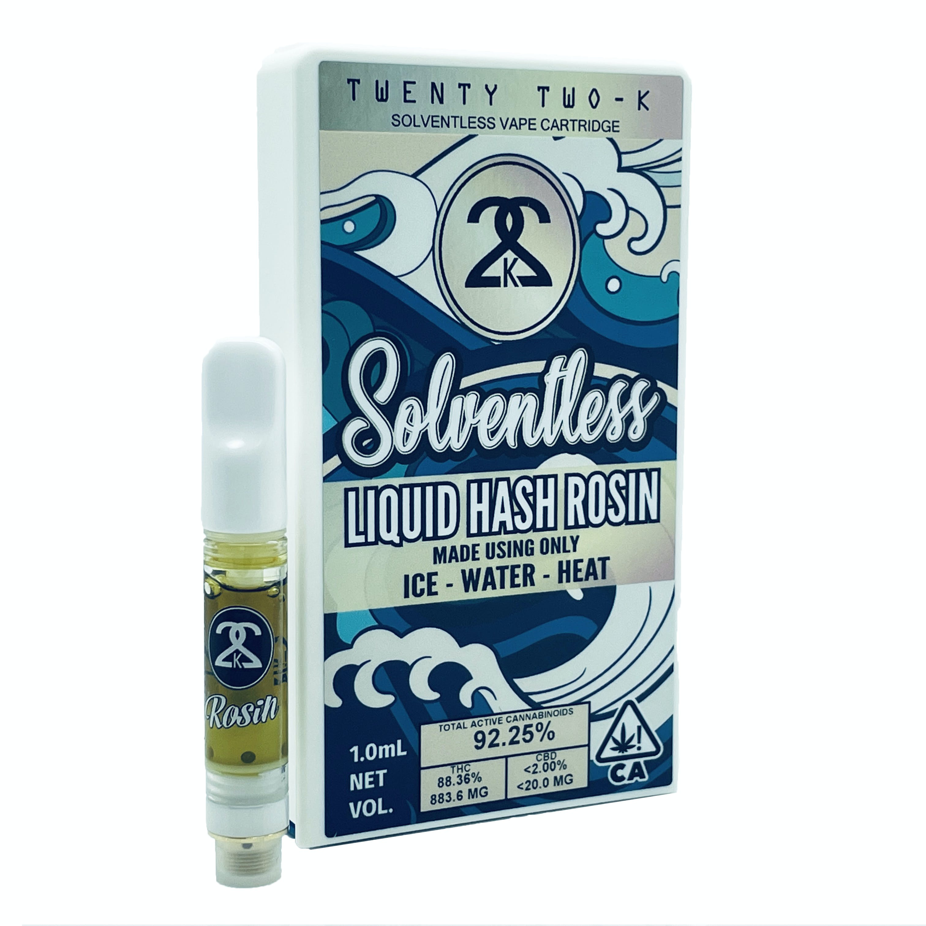 22K - Papaya Punch - Liquid Hash Rosin - 1.0ml Cartridge