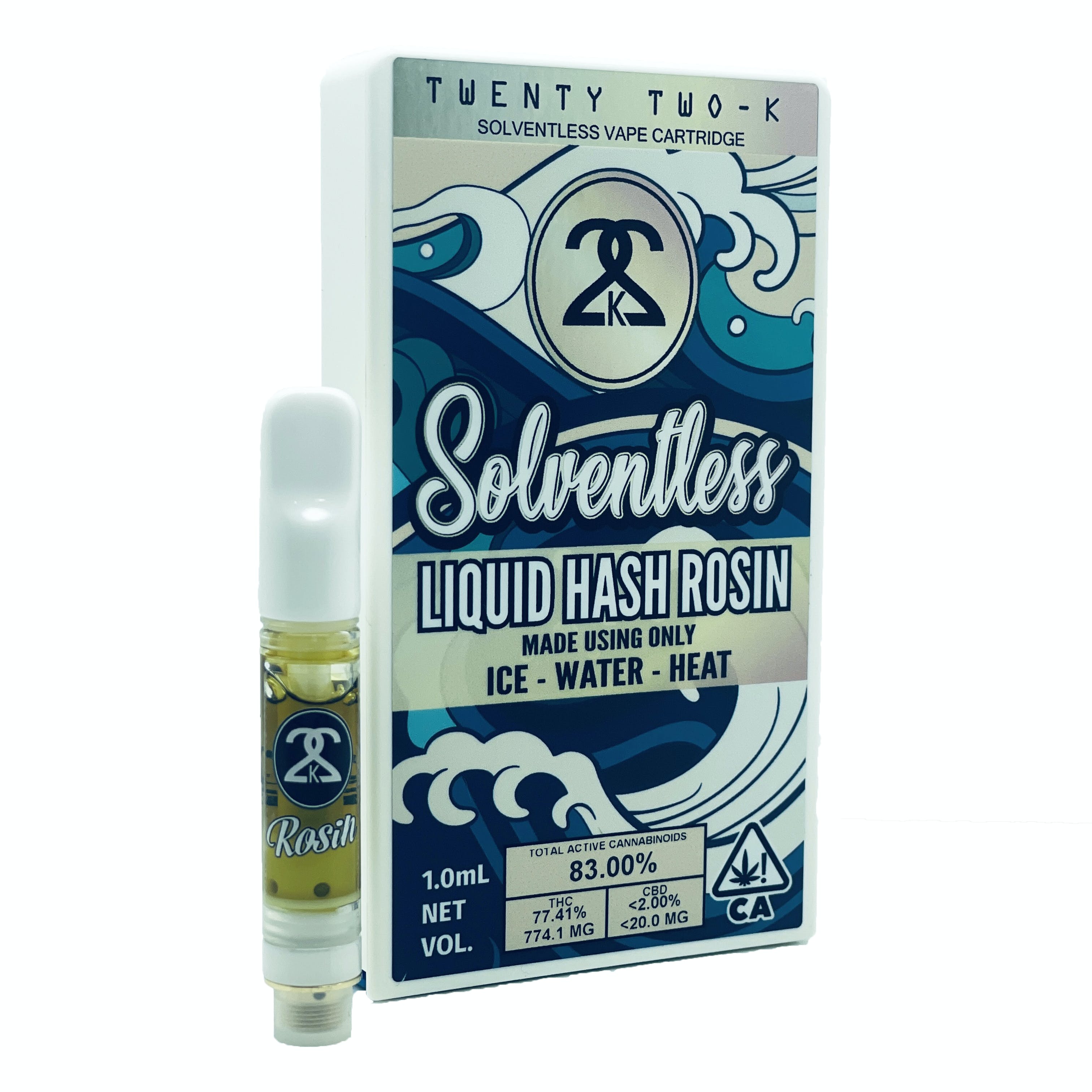 22K - Tropicana Cherries - Liquid Hash Rosin - 1.0ml Cartridge