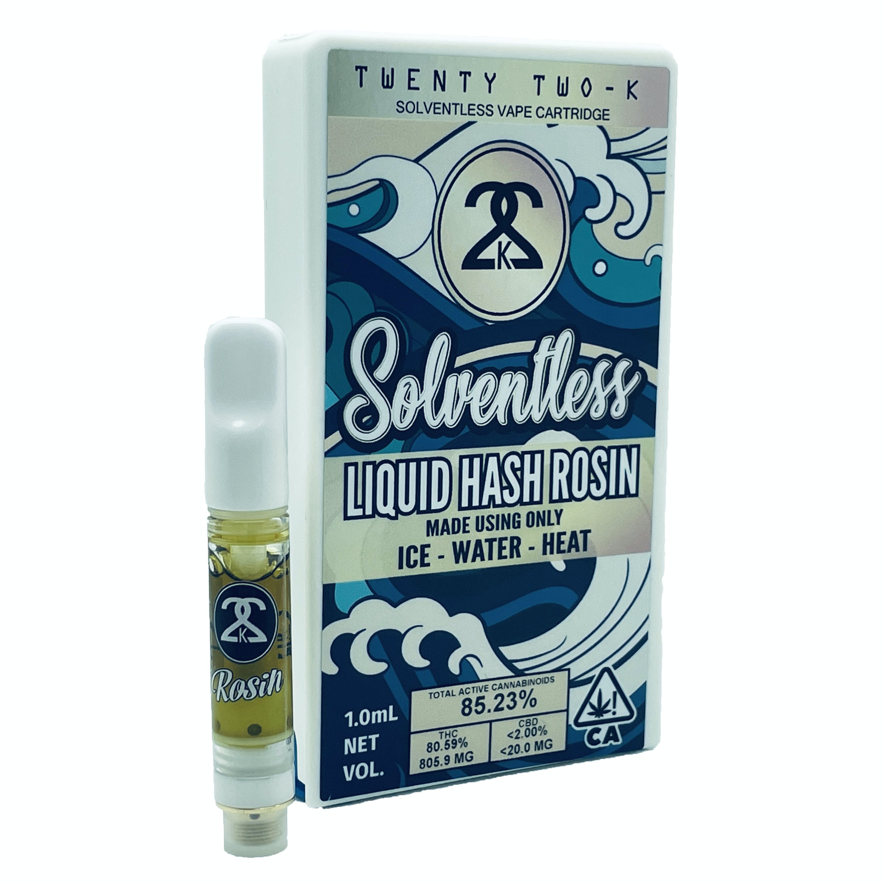 22K - Zkittles - Liquid Hash Rosin - 1.0ml Cartridge