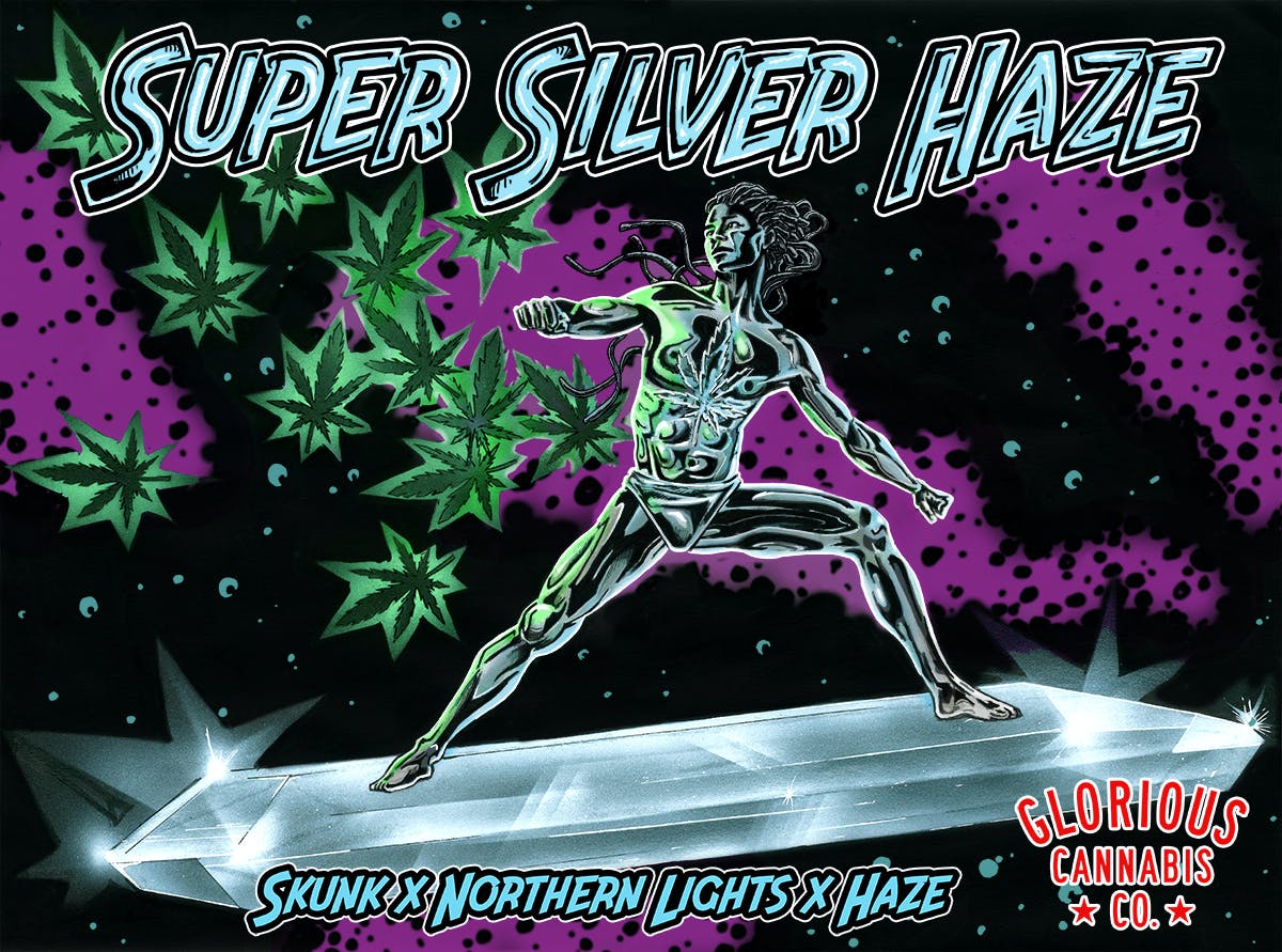 Pre-Packed Oz - Super Silver Haze