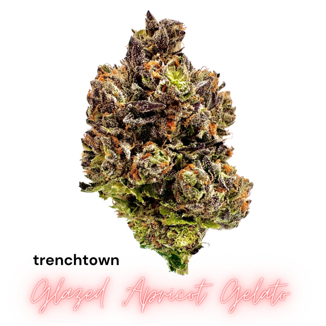 Glazed Apriccot Gelato (Black Label)