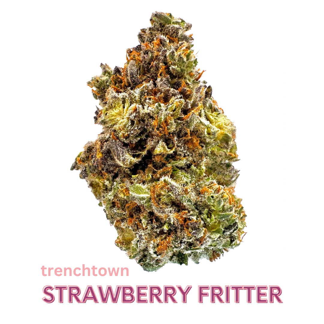 Strawberry Fritter
