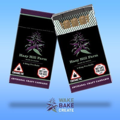 Kerosene Dream 5 Pack King Size Preroll