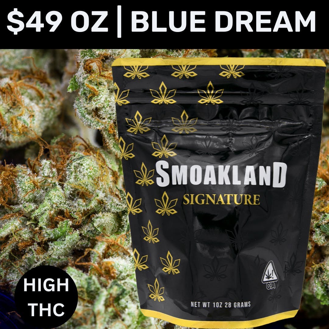 1 OZ Smoakland Signature - Blue Dream