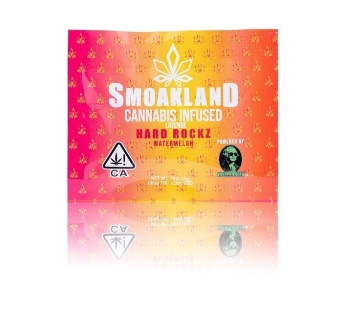 Hard Rock Lozenge - Watermelon - 10mg