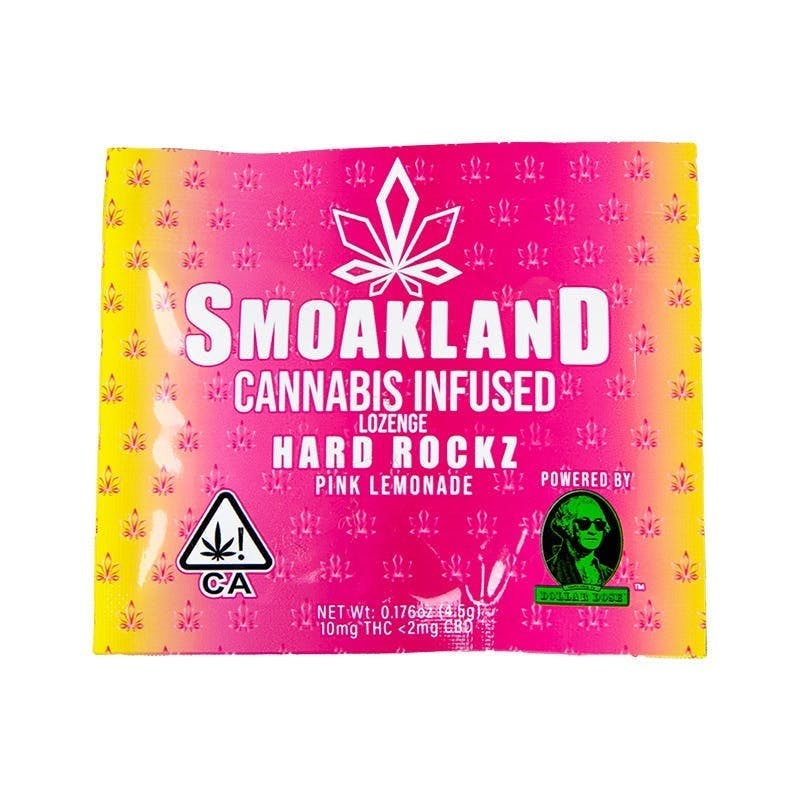 Hard Rockz Lozenge - Pink Lemonade - 10mg